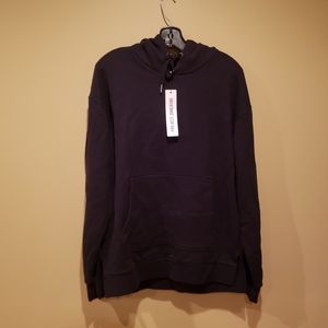 Black mens Project Zanerobe hoodie.